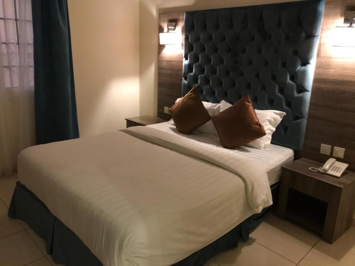 Al Rawda Jewel Apartment Hotel ジェッダ エクステリア 写真