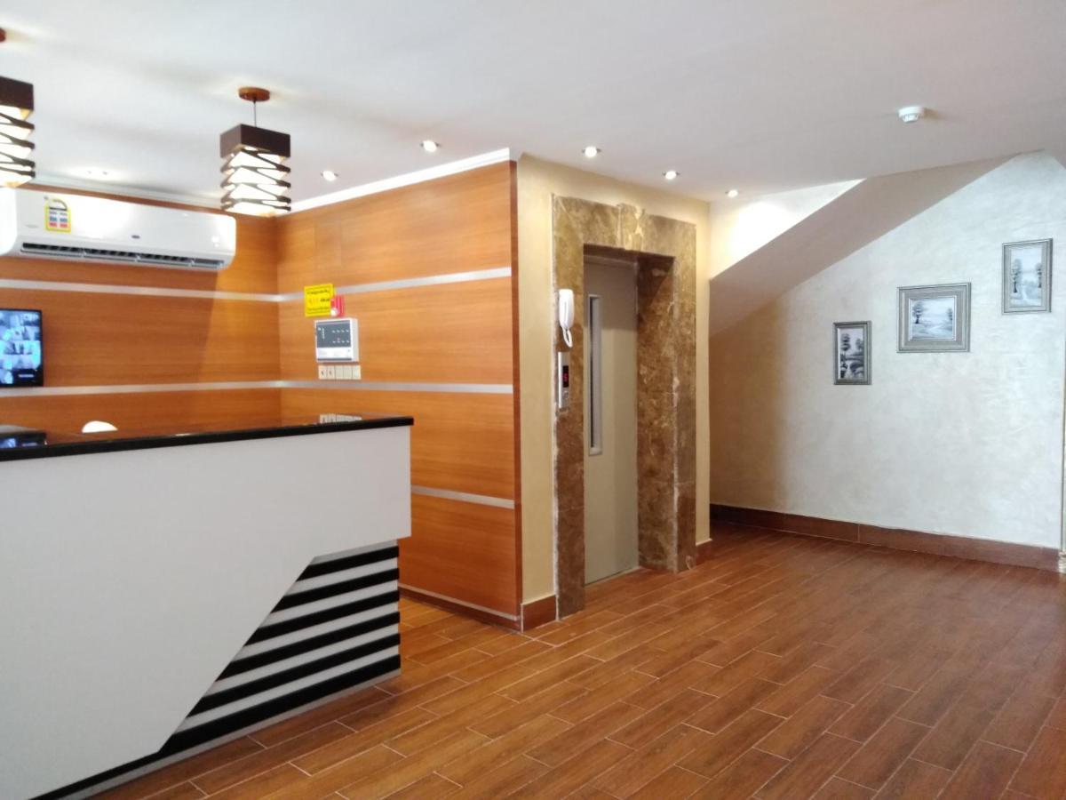 Al Rawda Jewel Apartment Hotel ジェッダ エクステリア 写真